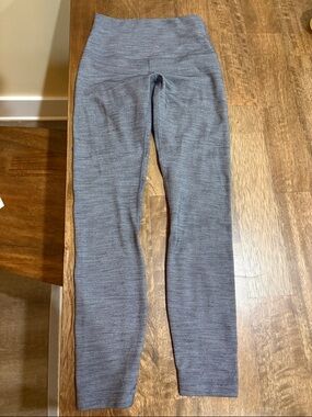 Lululemon Align Leggings gray. Size 4. 24-25” inseam 9” rise